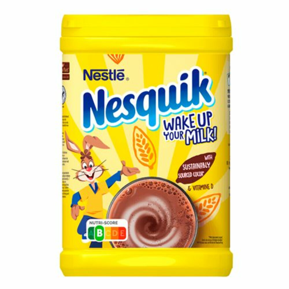 12x Nestle Nesquik Instant Cacaopoeder XL 1 kg