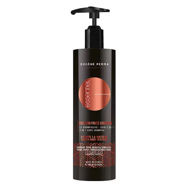 Shampoo Condicionador Essential Keratin Frizz 400ml
