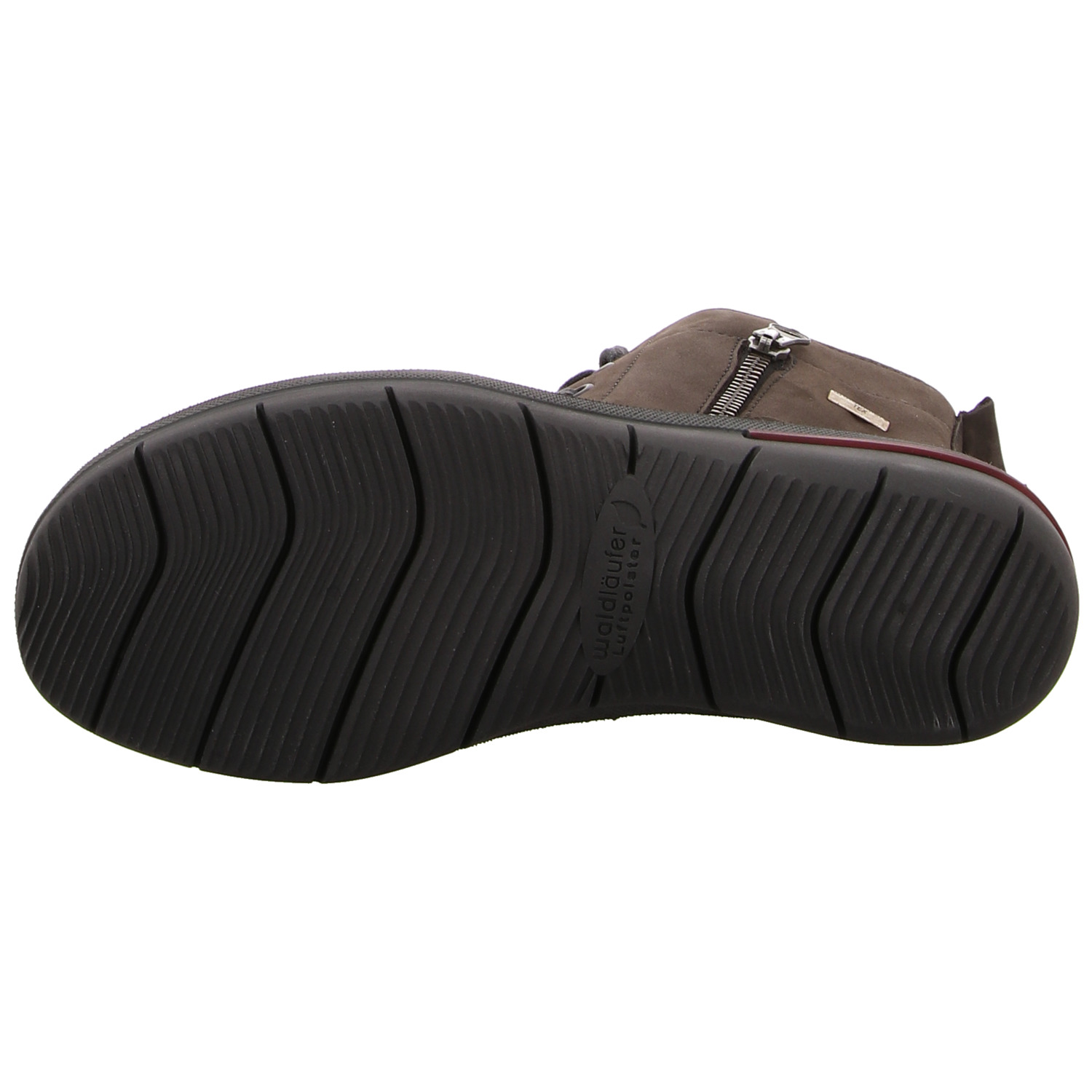 Waldläufer Stiefelette grau