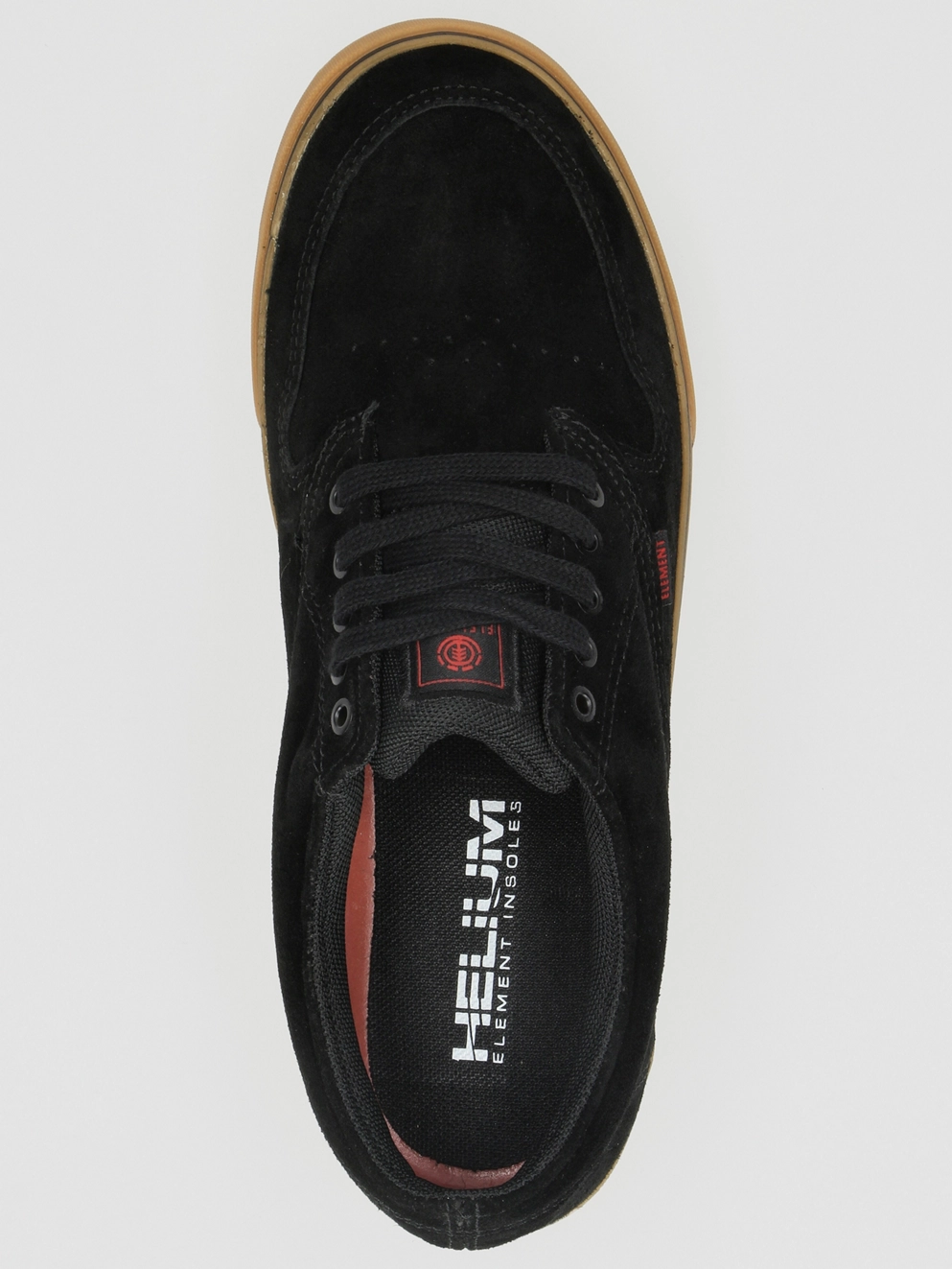 Element Topaz C3 Sneakers black gum red