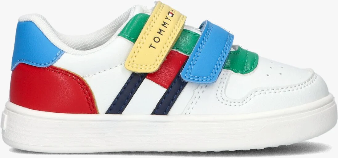 TOMMY HILFIGER witte tommy hilfiger lage sneakers 33333