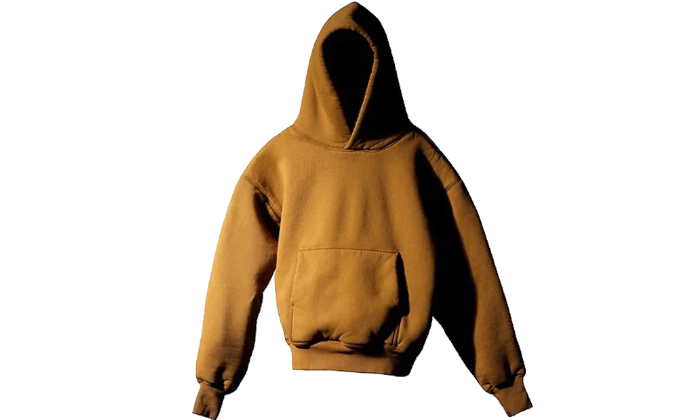 Gap Yeezy Hoodie Light Brown