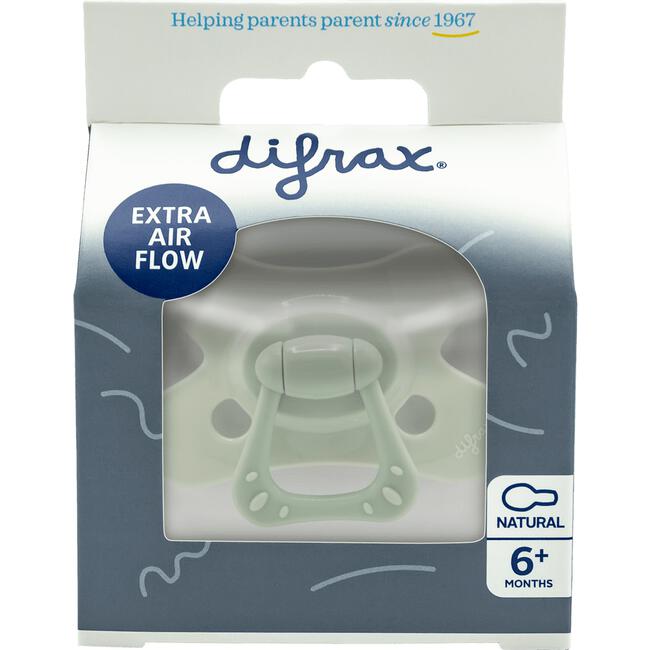 Difrax Fopspeen Naturel Green Jade 6 Maanden