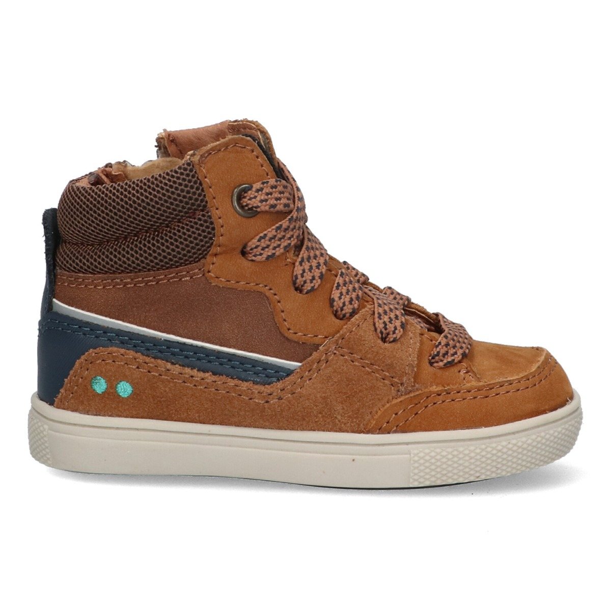 Liv Louw - Hoge Sneakers Bunnies Bruin