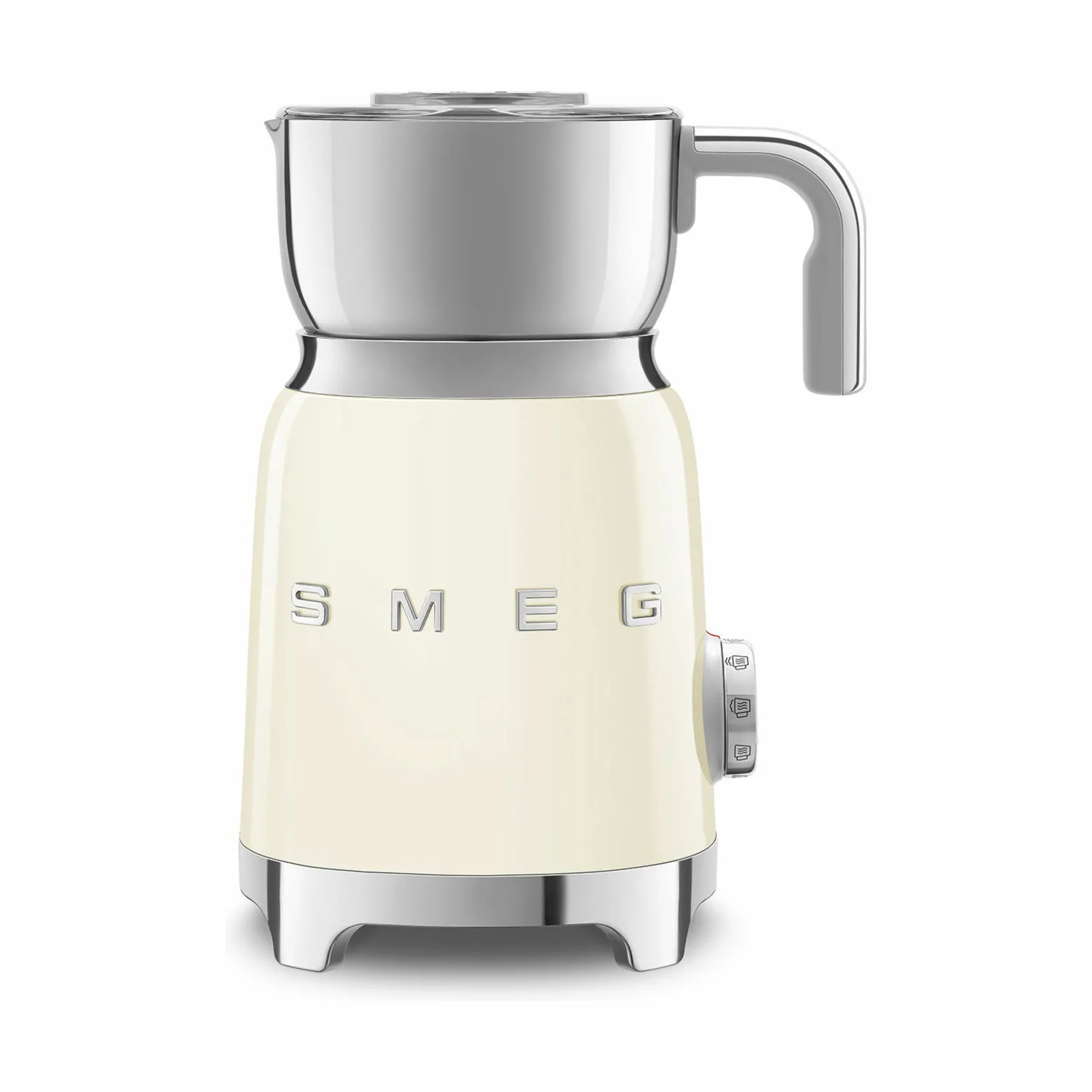 Smeg 50's Style Mælkeskummer MFF01PGEU