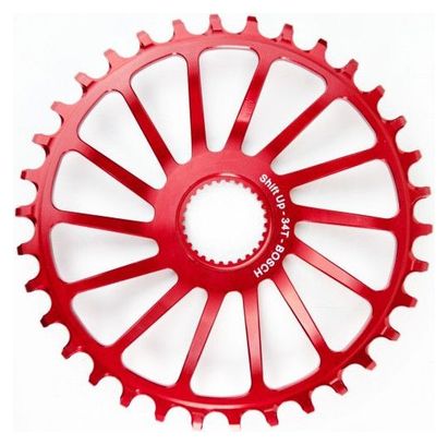 Plateau Shift Up rouge (BOSCH)