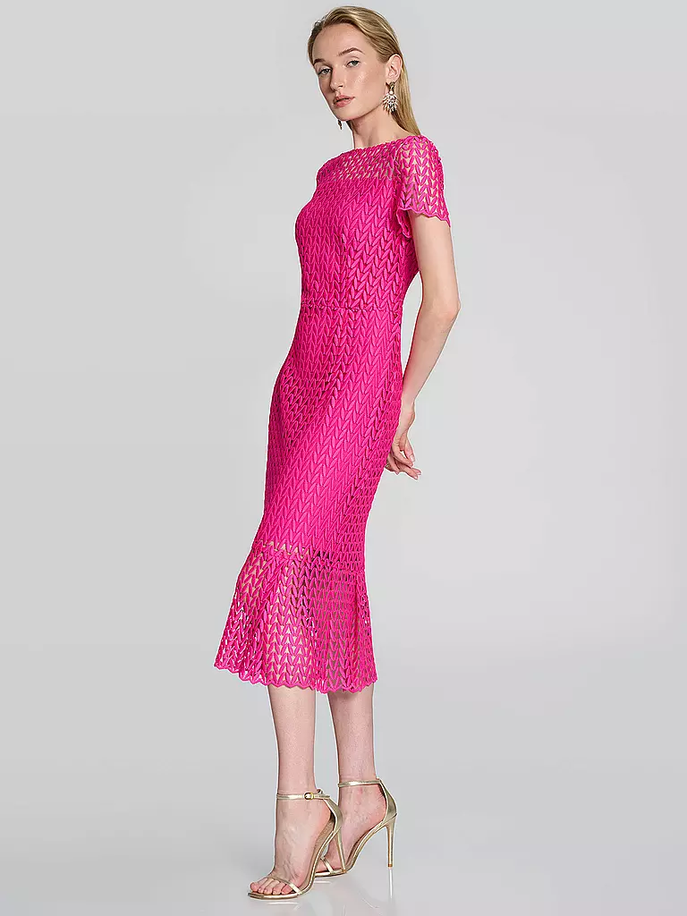JOSEPH RIBKOFF Abendkleid pink