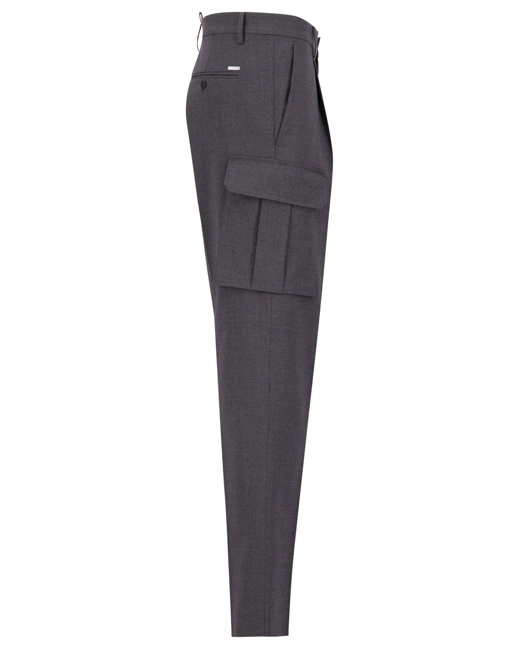 Dsquared2| Herren Cargohose PLEAT PANT mit Wolle