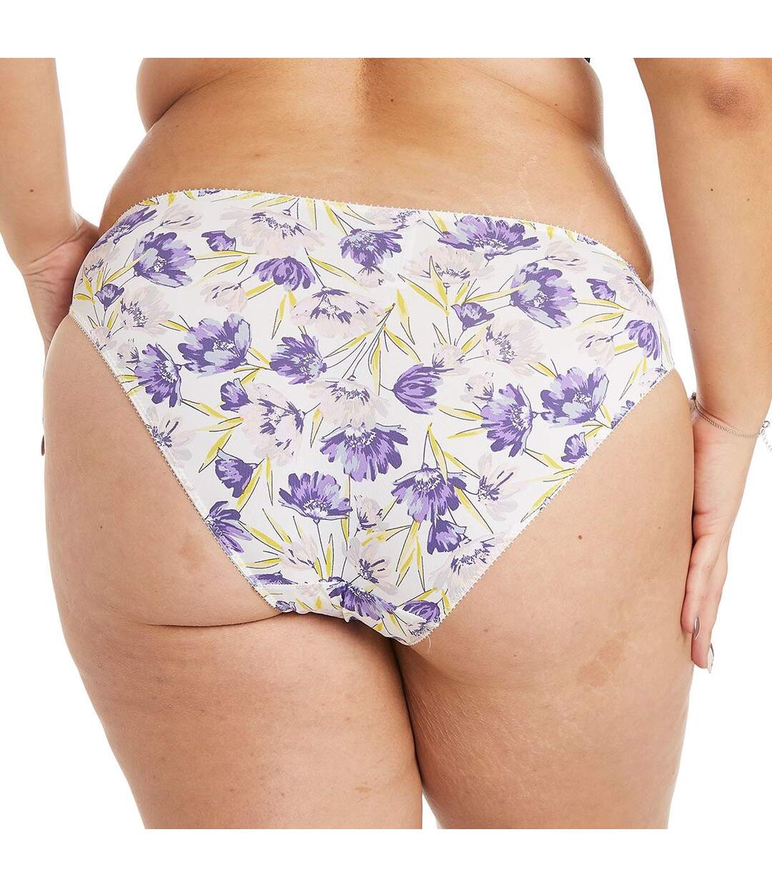 Culotte ivoire/lavande Elfe