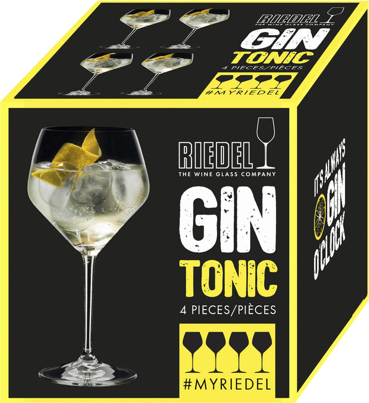 Riedel 5441/97 Gin Set Extreme Oaked Chardonnay Transparent