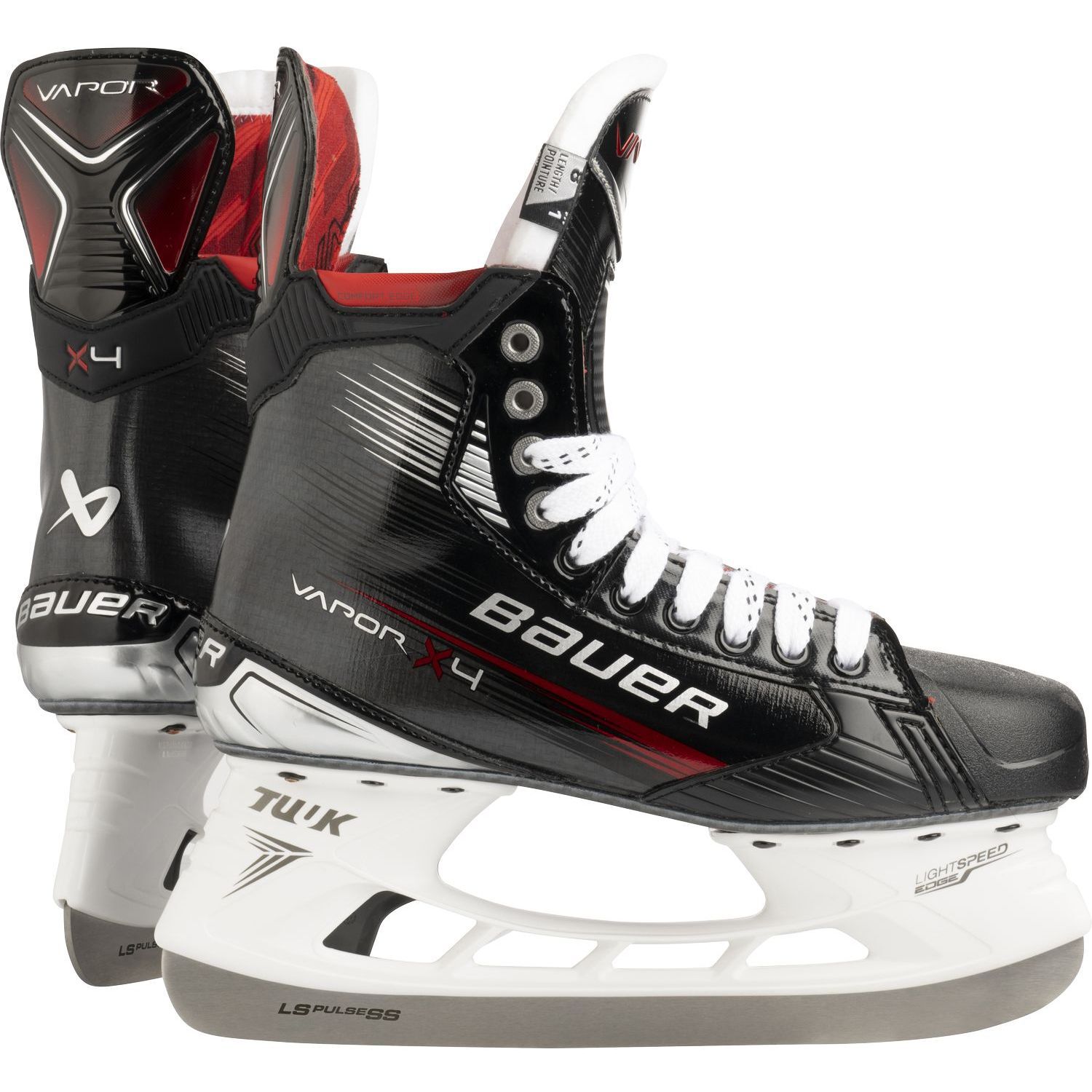 BauerSkate Vapor X4 SR Fit 2