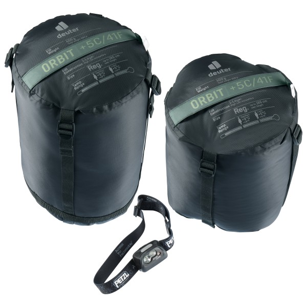 Deuter - Orbit +5°C - Sac de couchage synthétique