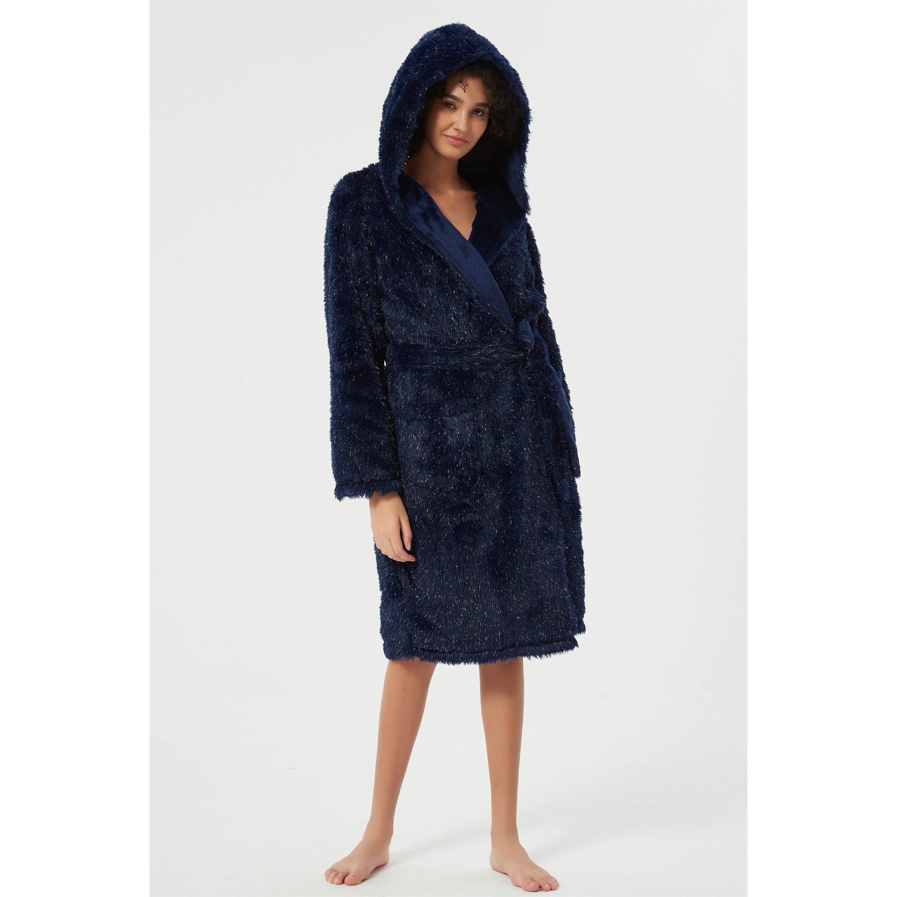 Linea Ladies Sparkle Dressing Gown