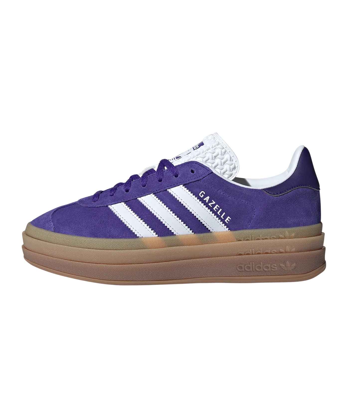 adidas Originals Gazelle Bold Damen Lila Weiss
