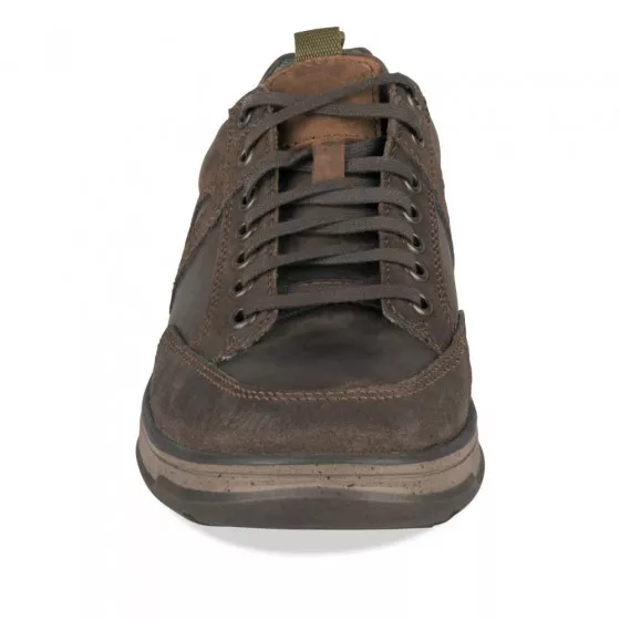 Derbies MARRON MEGIS CASUAL