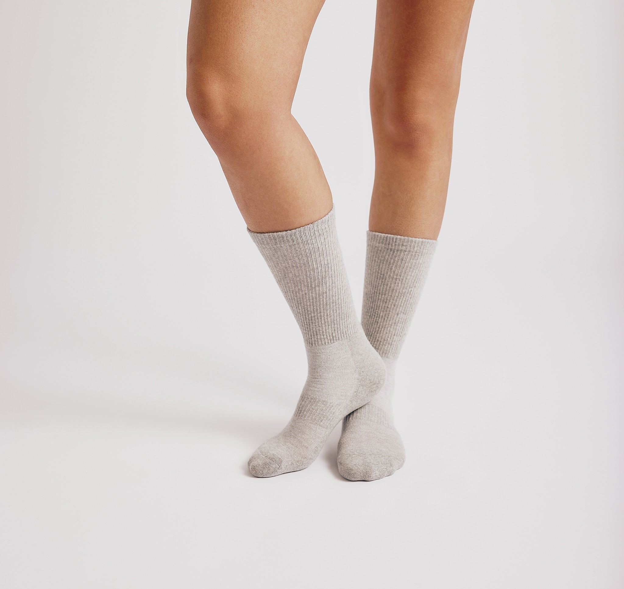 COTTON<br>Core Tennis Crew Socks 2-pack