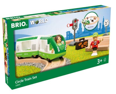 BRIO 33847 Sirkel-togsett