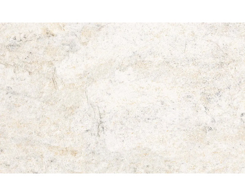 Porseleinen steengoed wand- en vloertegel Quarzite blanco 40,8 x 66,2 x 0,93 cm