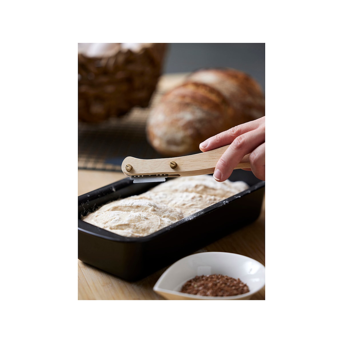 Blomsterbergs Bread pan 24 cm Grey