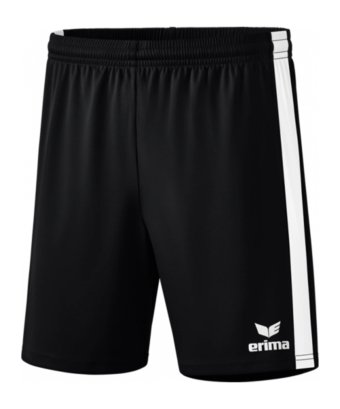 Erima Retro Star Short Kids Schwarz Weiss