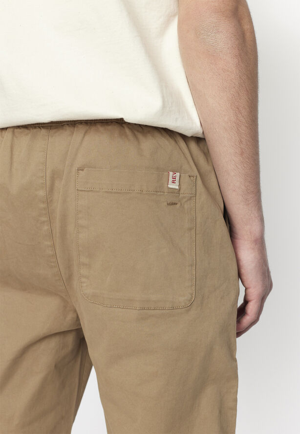 RVLT - Revolution Casual Trousers Darkkhaki
