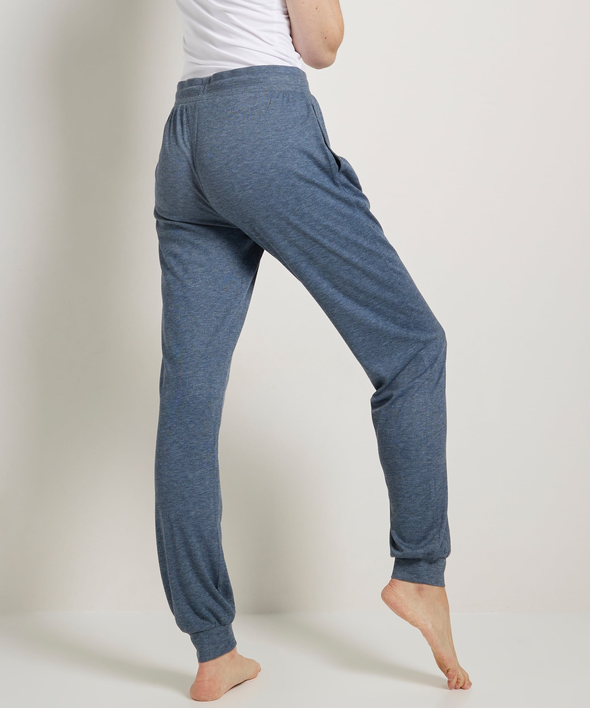 pyjama broek rib