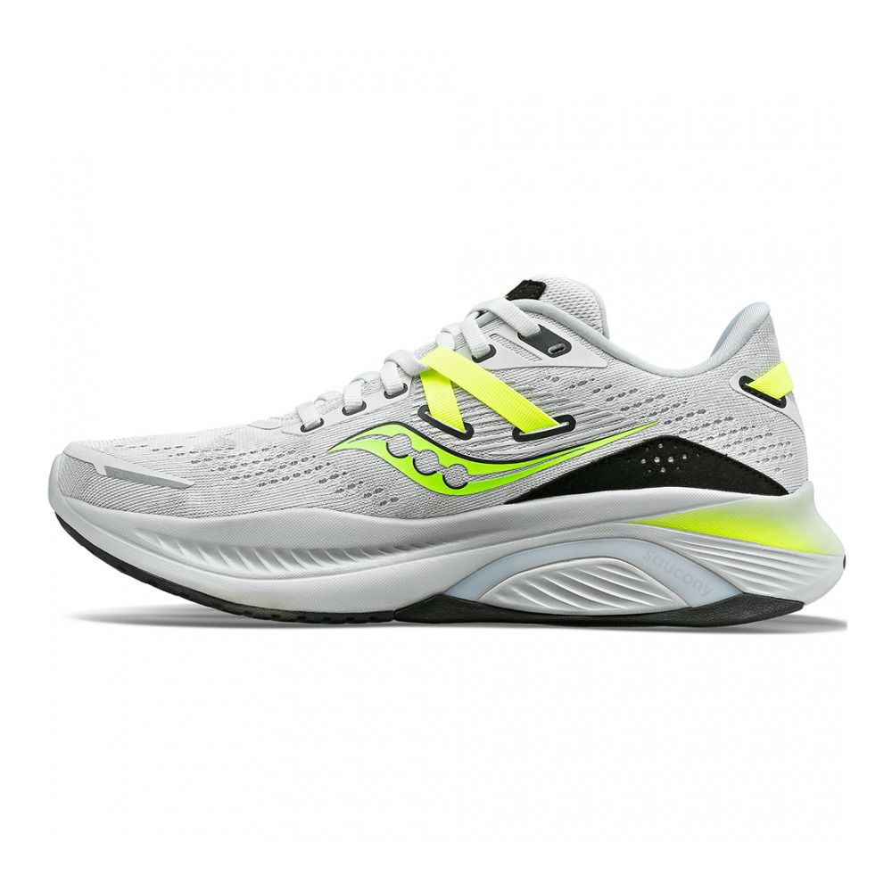 Saucony GUIDE 16 - Chaussures running Femme fog/slime