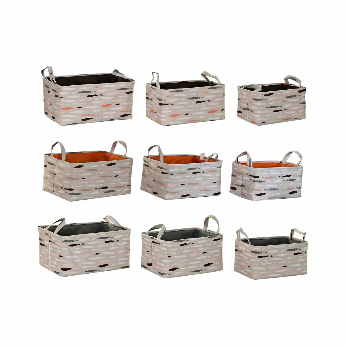DKD Home Decor Set de basket