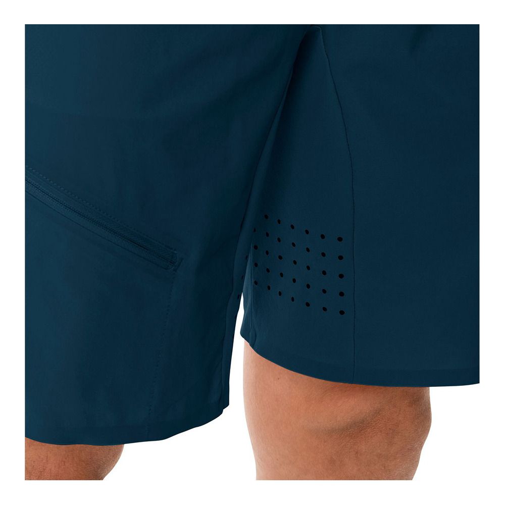 Vaude SCOPI - Short Homme dark sea uni