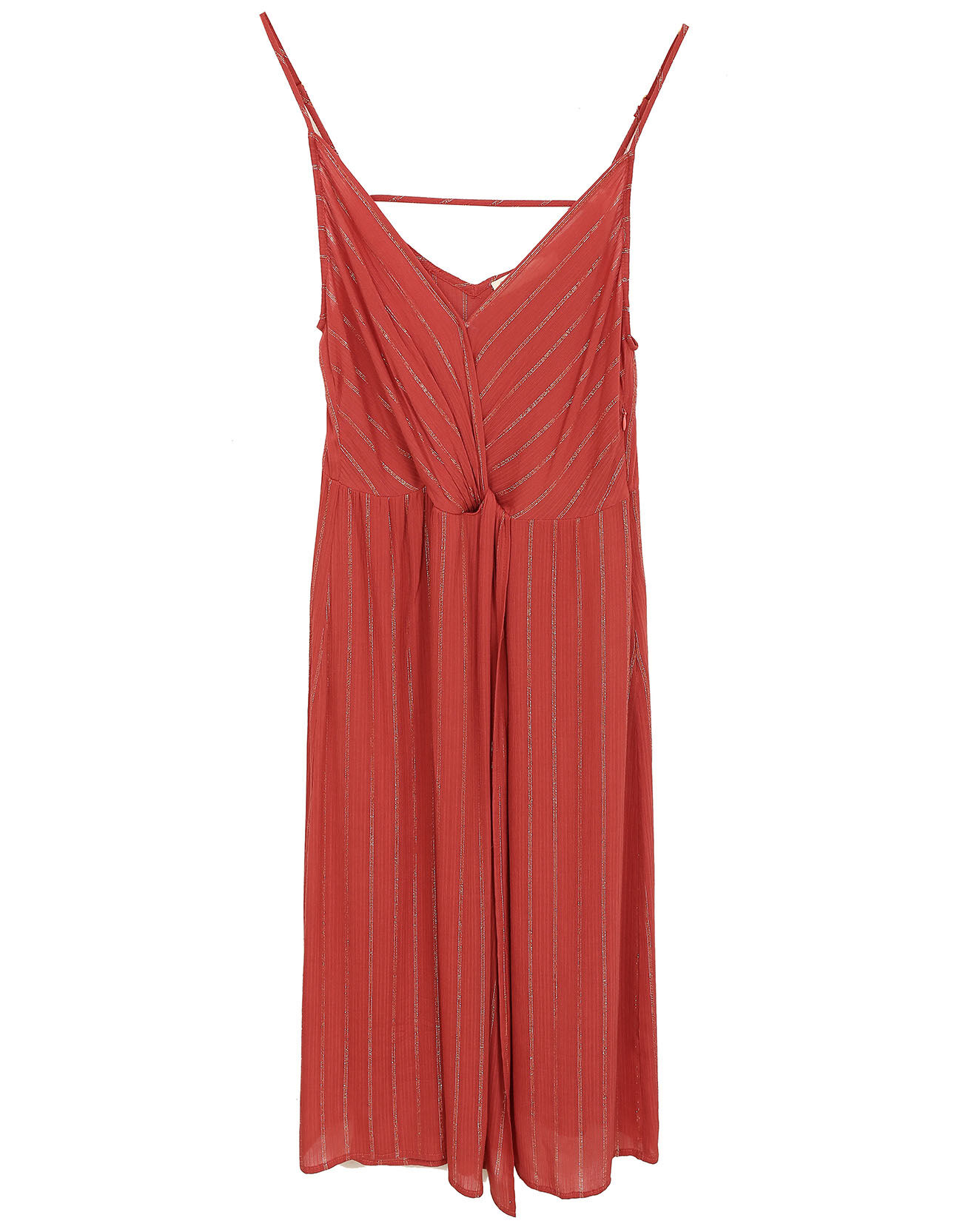 See u Soon Robe Alia rouge brique