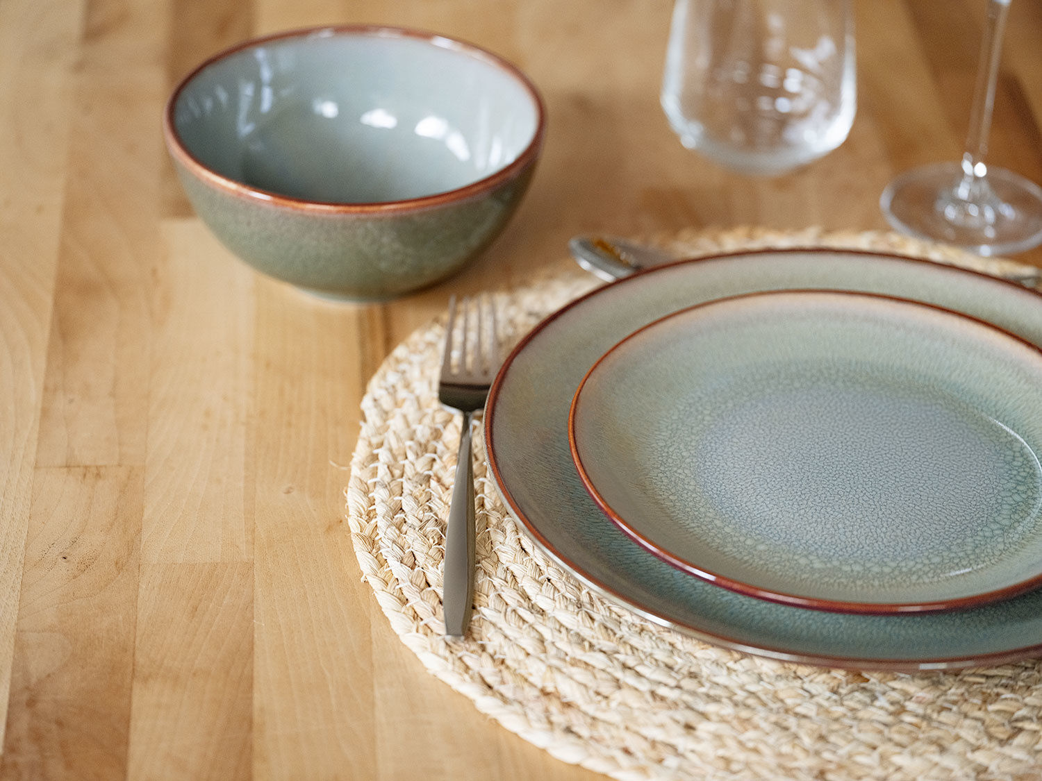 Keramik Geschirr-Set Grado, 18-teilig