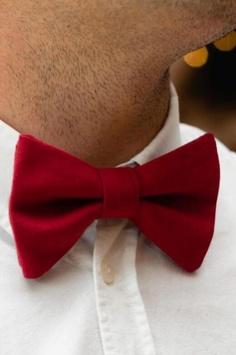 Strickie bordeaux heren accessoire