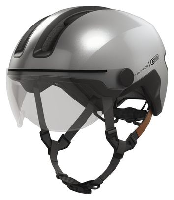 Casque Abus HUD-Y Ace Argent Gleam