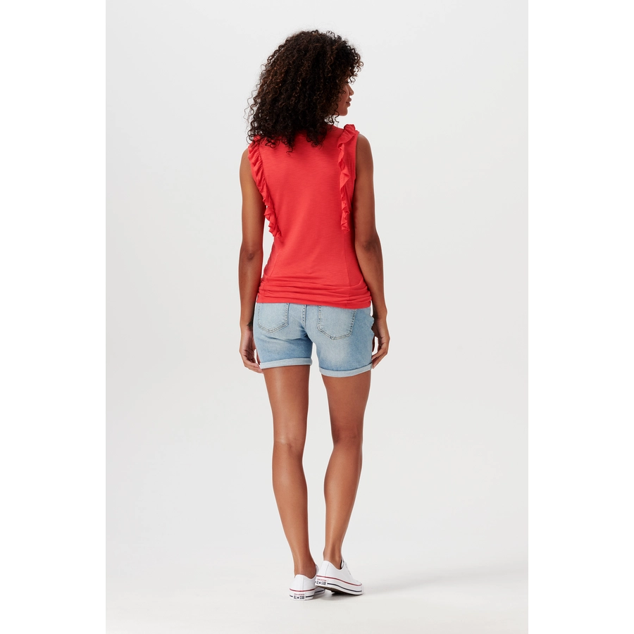 Noppies Umstandsshorts Jeans Callao Vintage Blue