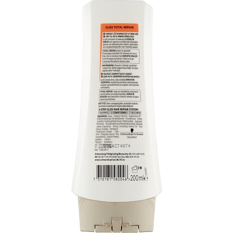 Balsam m. keratin og blomsternektar normalt til tørt og skadet hår