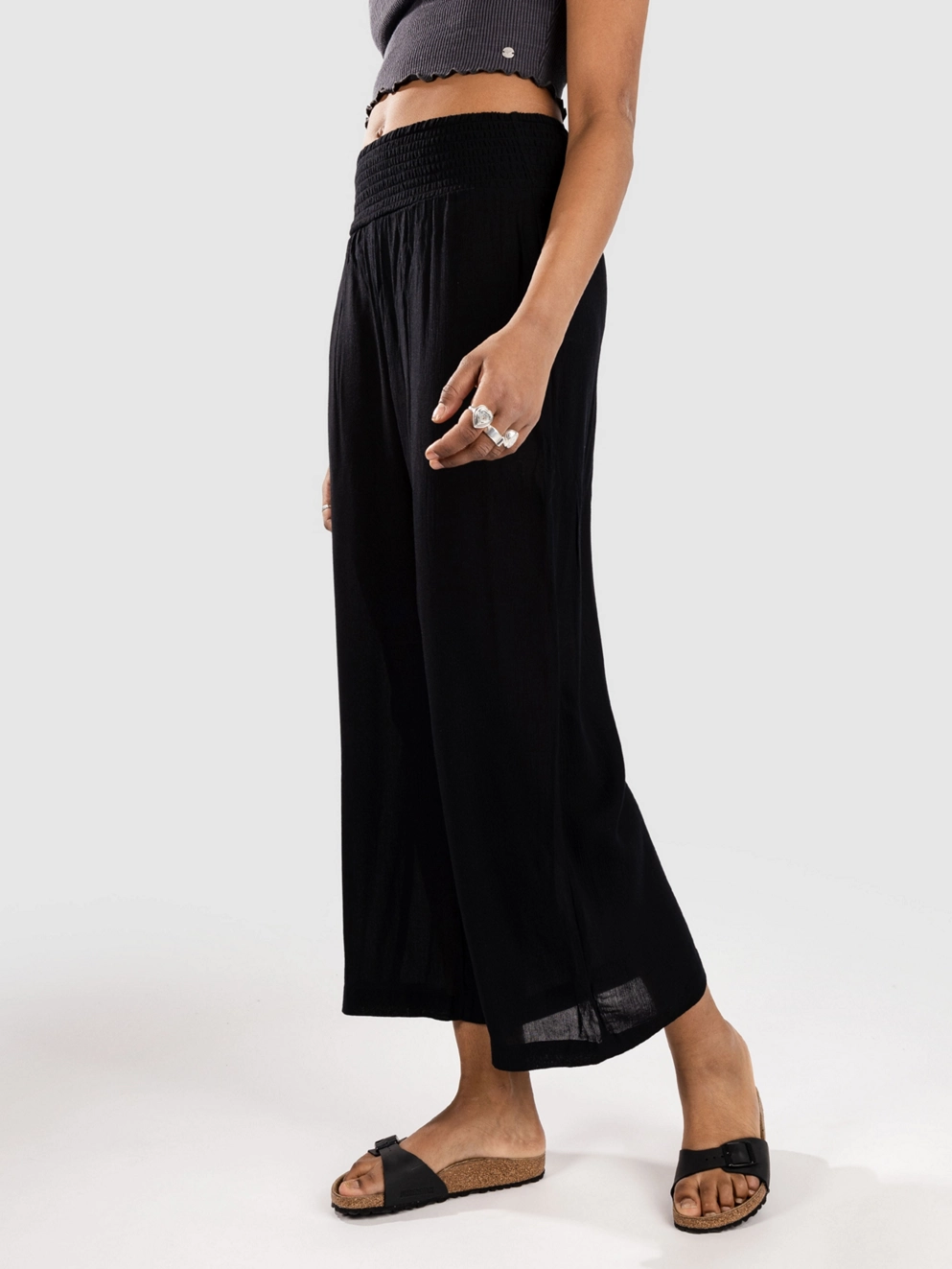 Roxy Along The Beach Pants anthracite