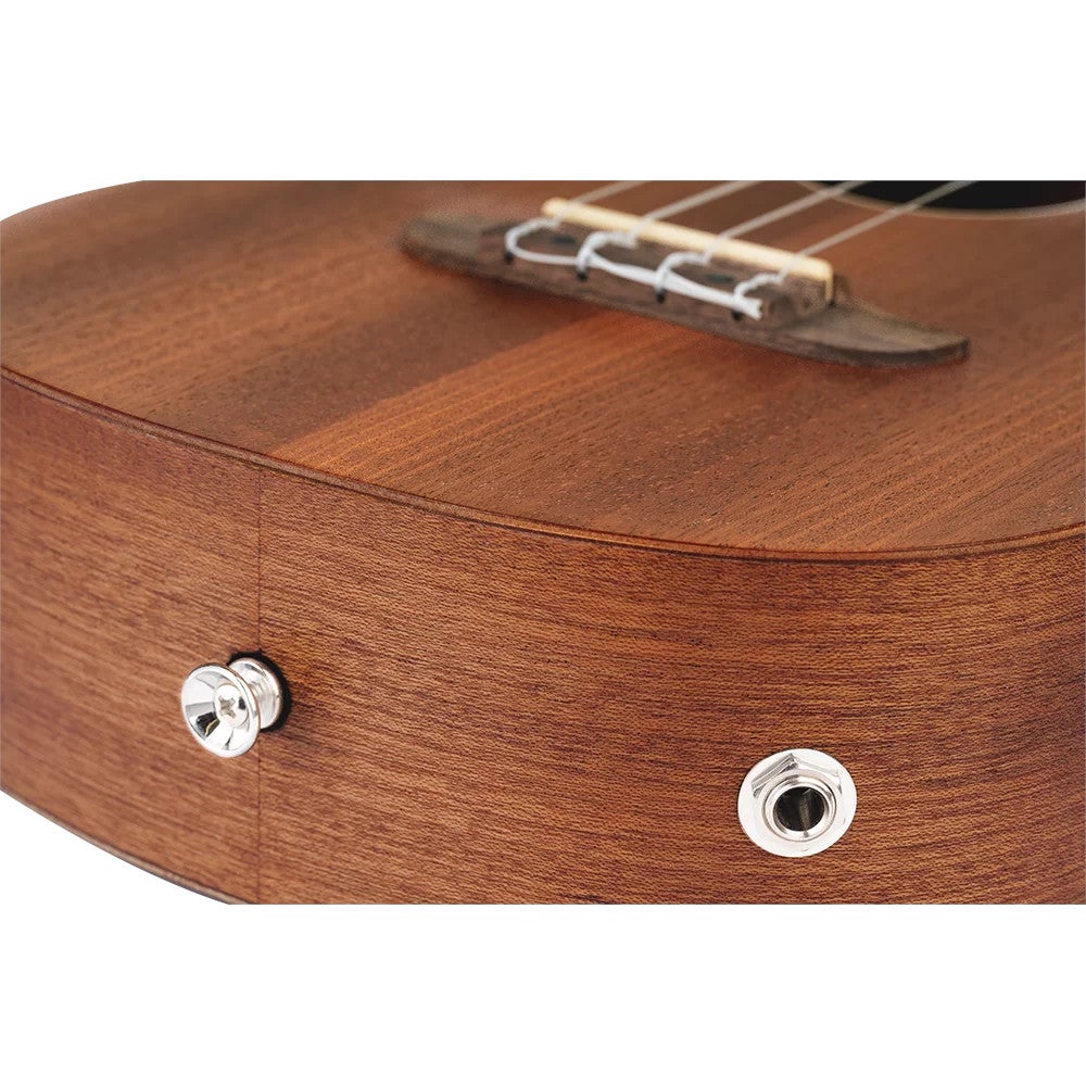 Ortega RFU11SE Timber Series Natural elektrisch-akoestische concert ukelele met gigbag