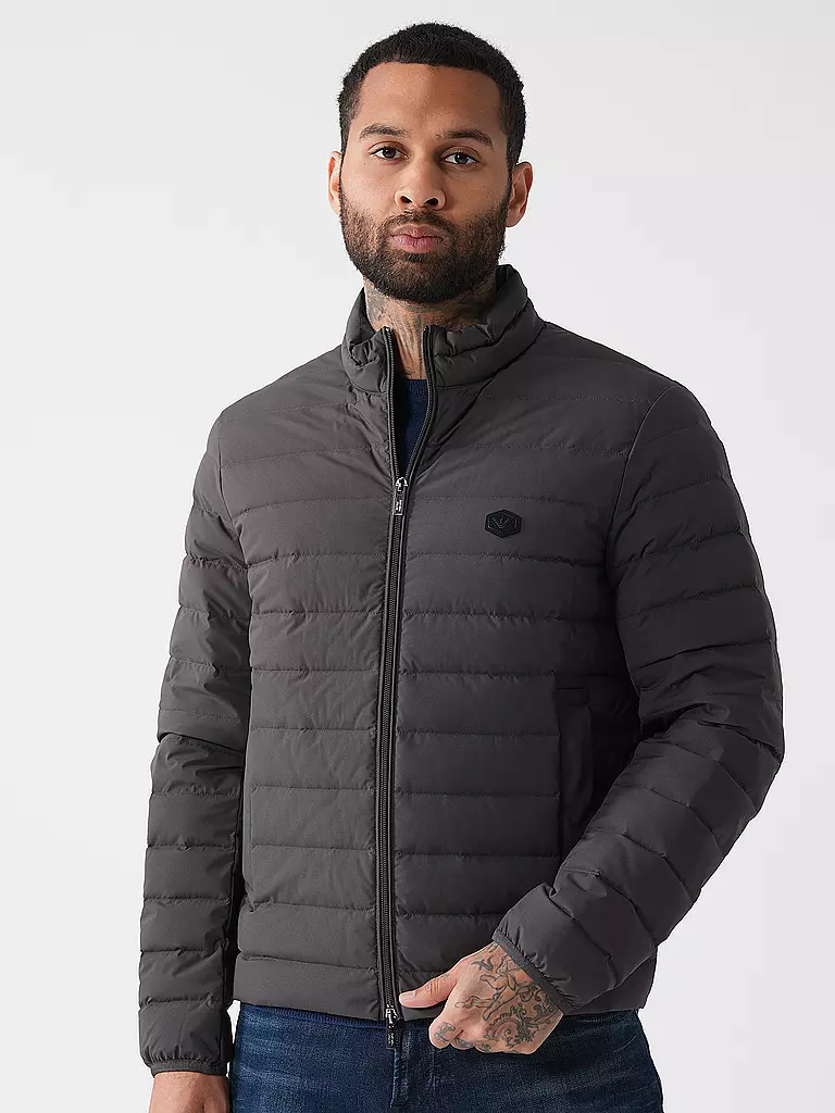 EMPORIO ARMANI Daunenjacke  grau