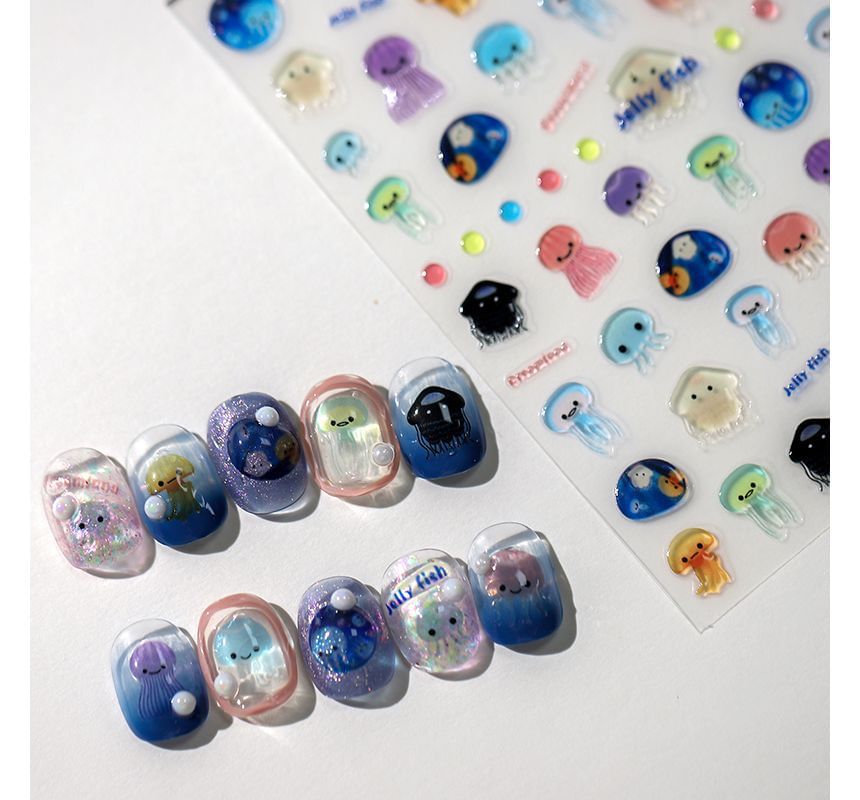 MAGICO - Kwallen Nail Art Stickers