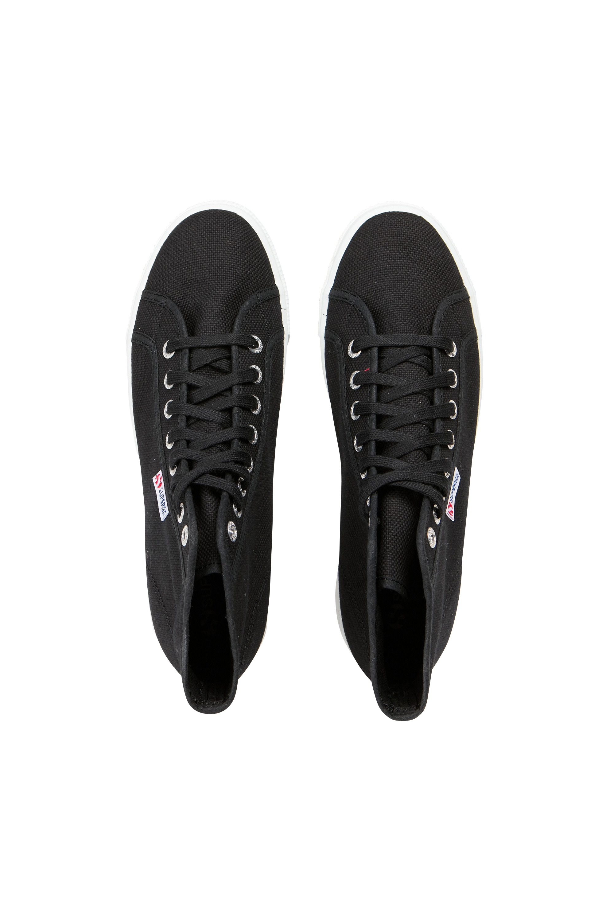SUPERGA Baskets Montantes 2705-HI TOP Noir