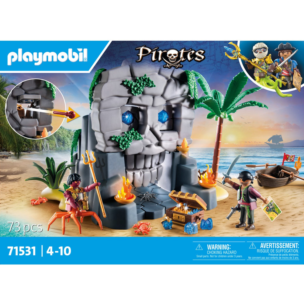 Køb Playmobil® Skull Island