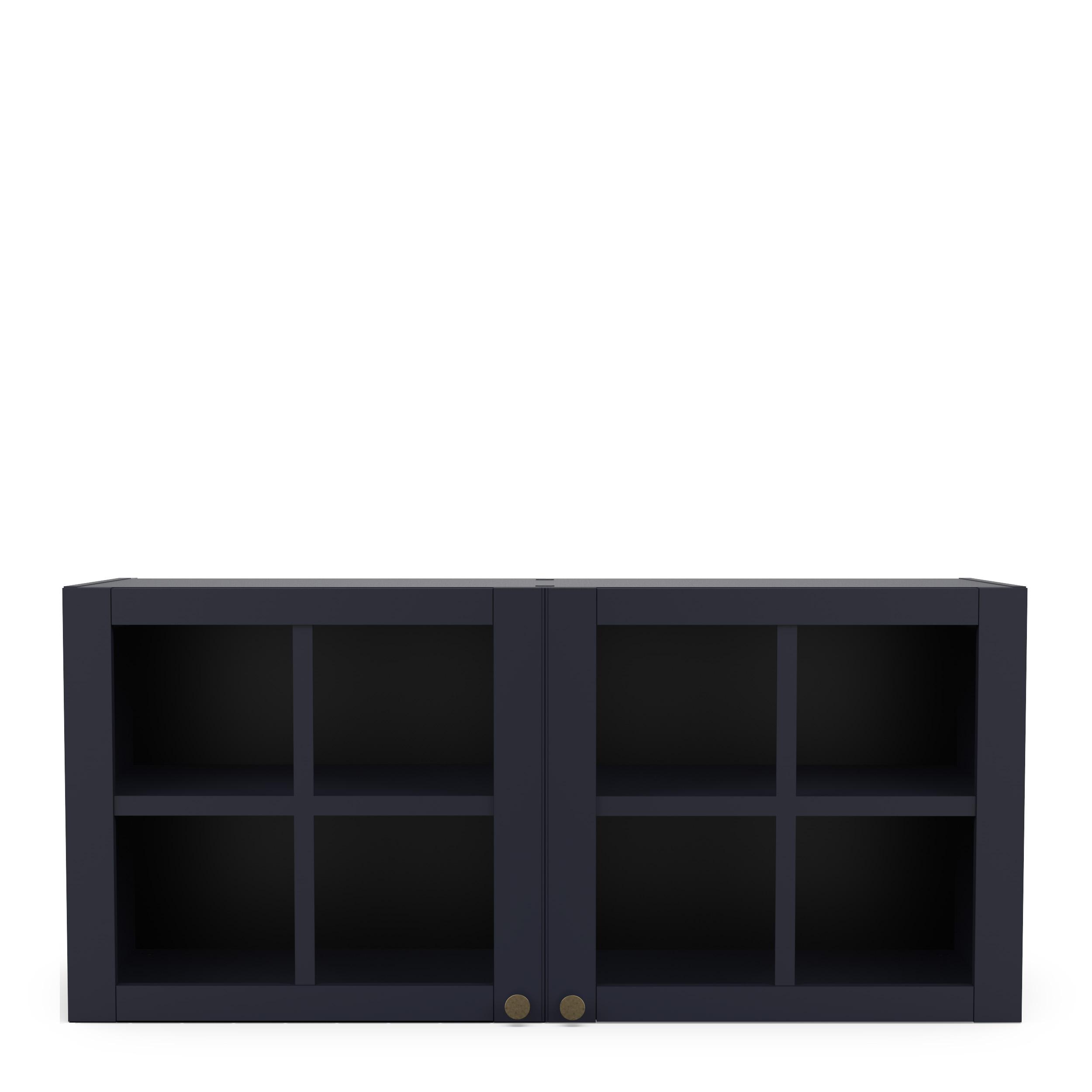 CHESTER HAUT 120 2 PORTES VITREES