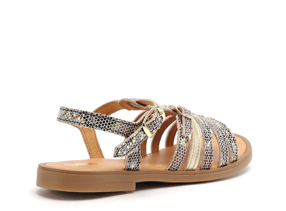 Gbb nu pieds enfant bangkok gris