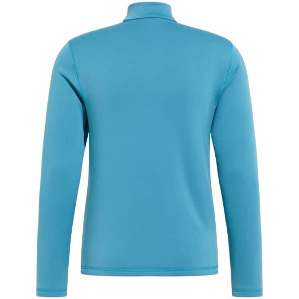 Sweat polaire ski rando ODLO BERRA MIDLAYER 1/2 ZIP SAXONY BLUE
