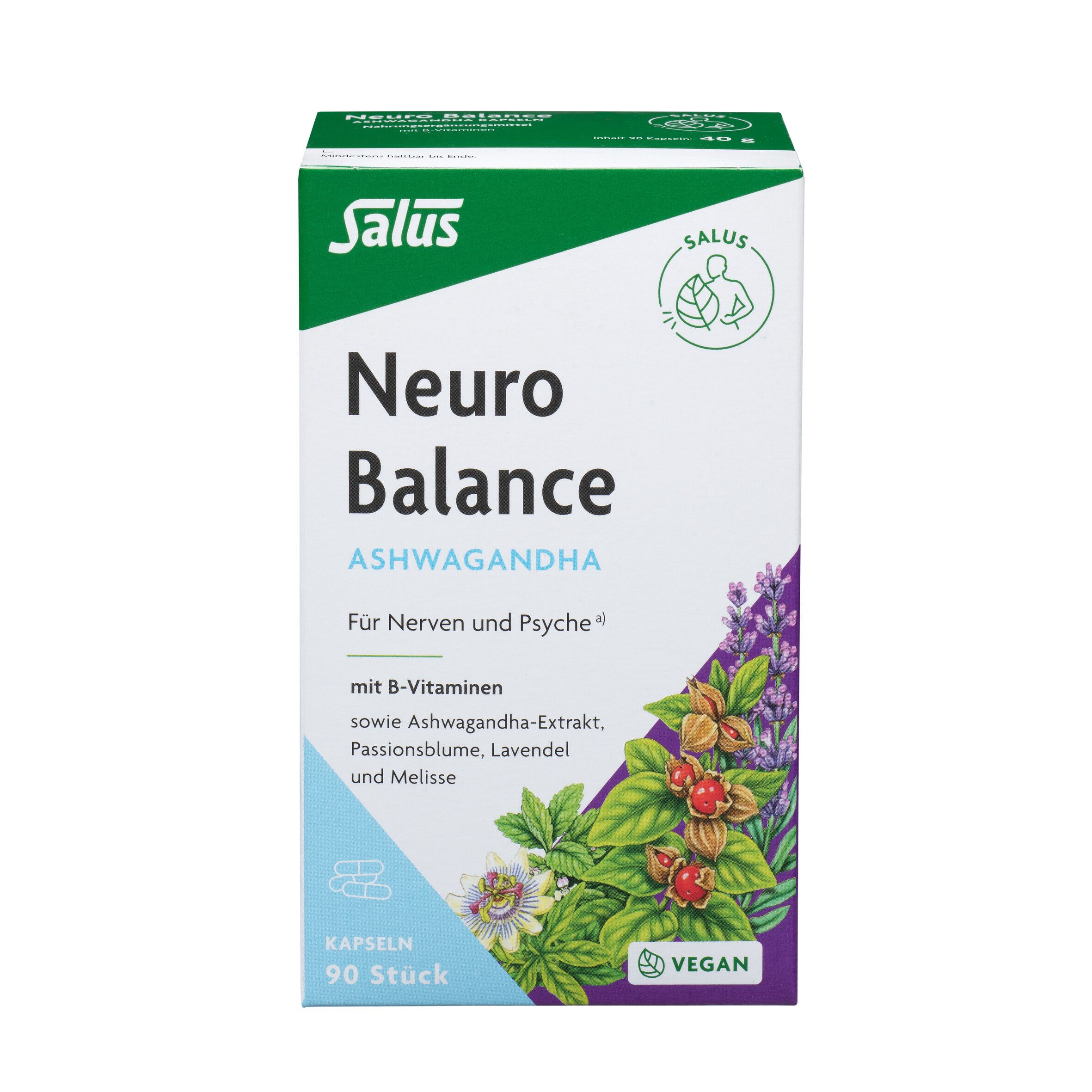 Salus® Neuro Balance Ashwagandha Kapseln