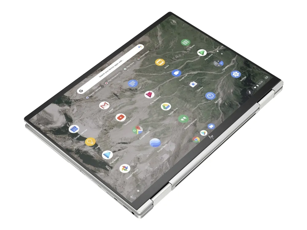 HP Elite c1030 Chromebook Enterprise - Flipdesign - Intel Core i5 - 10310U / op til 4.4 GHz - vPro - Chrome OS (med Chrome Enterprise Upgrade) - UHD Graphics - 8 GB RAM - 128 GB SSD NVMe, HP Value - 13.5