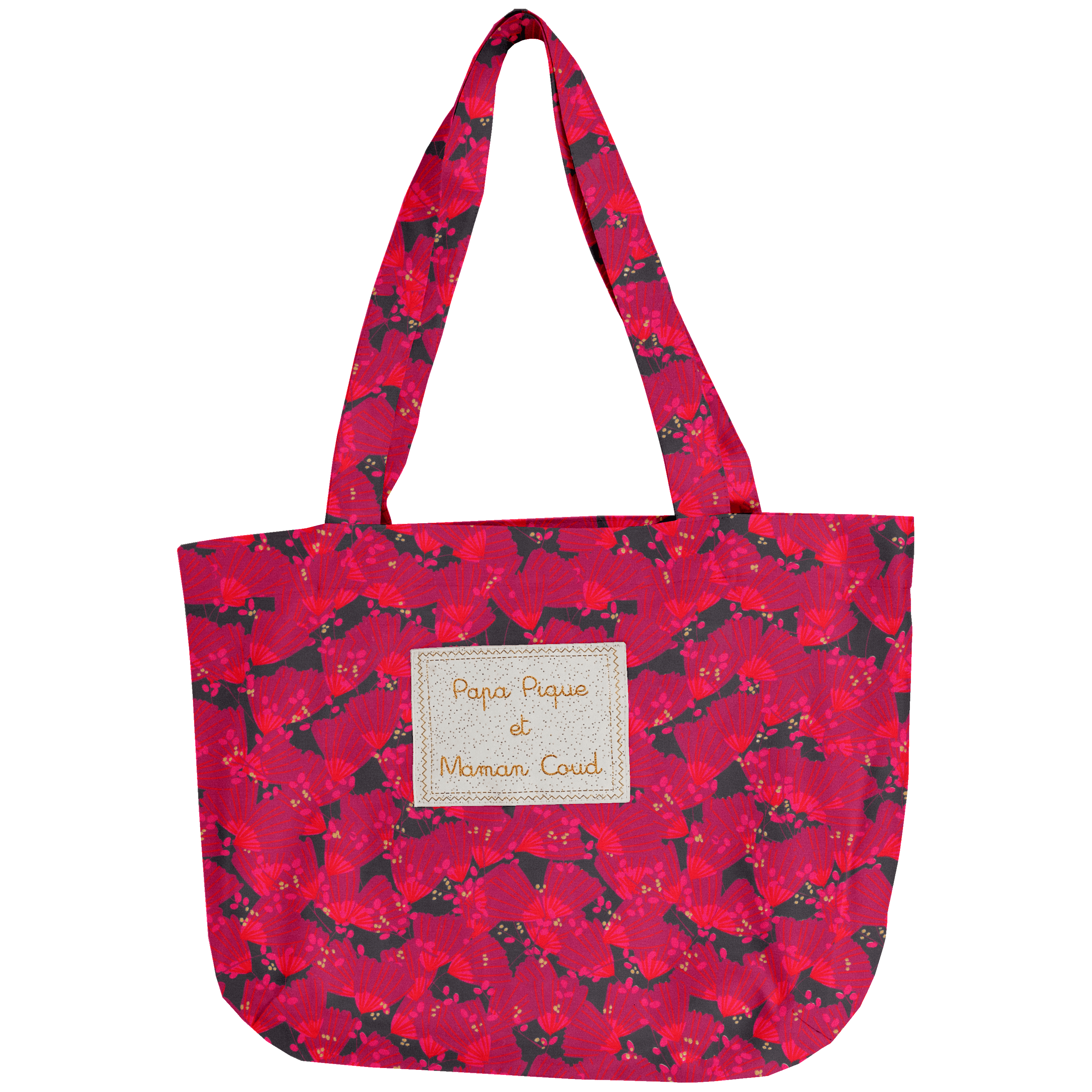 Sac Tote Bag Pliable Féérie Fuchsia