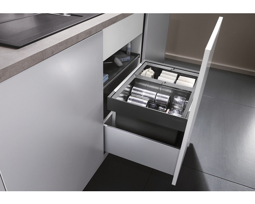 BLANCO inbouw afvalbak Flexon II 60/2 521471