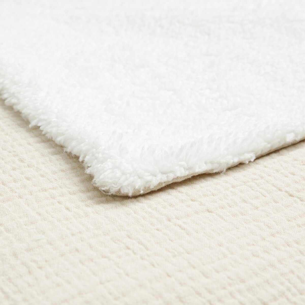 LA REDOUTE INTERIORS<br>Xadrez em tetra e sherpa, Kumla