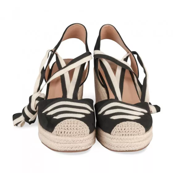 Espadrilles NOIR MERRY SCOTT